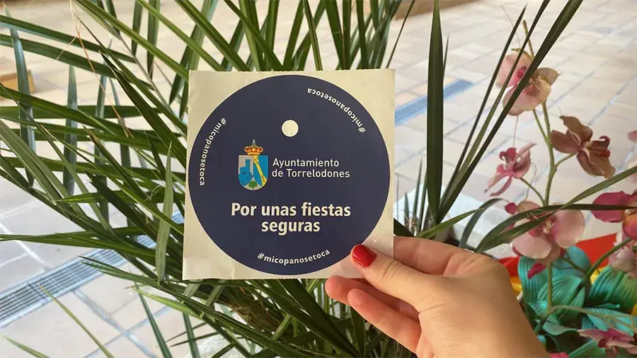 “Mi copa no se toca”, por unas fiestas seguras en Torrelodones